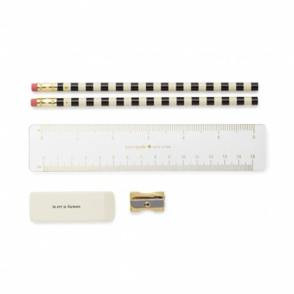 Kate Spade Pencil Pouch- Dahlia